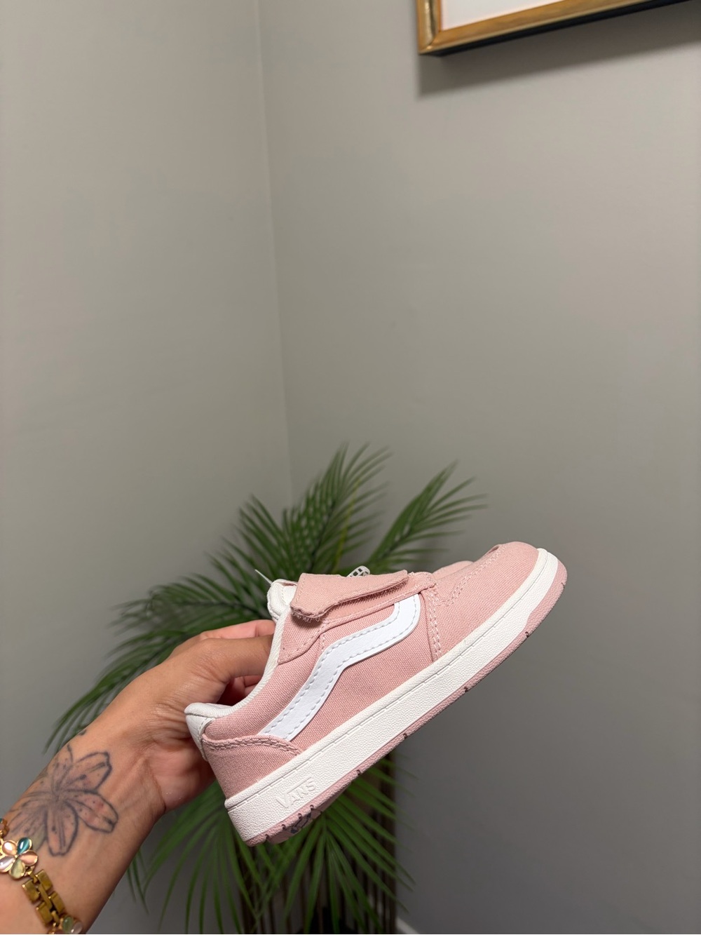 Vans Kids Pink Old Skool